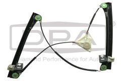 Volkswagen Polo - Cam Açma Mekanizması Ön Sol - 02-10 - 6Q3837461J