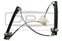 Volkswagen Polo - Cam Açma Mekanizması Ön Sol - 02-10 - 6Q3837461J