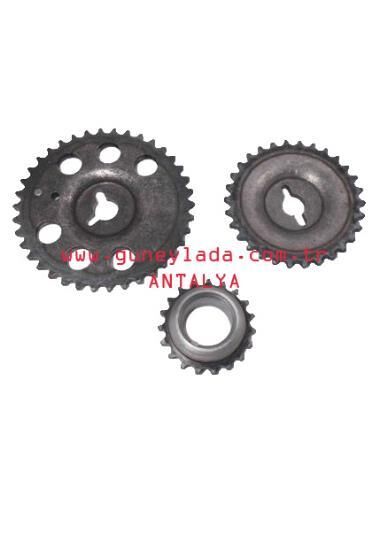 E3 MOTOR-EKSANTRİK DİŞLİSİ 3lü SET 49 Lada Niva