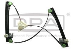 Volkswagen Polo - Cam Açma Mekanizması Ön Sağ - 02-10 - 6Q3837462J