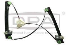 Volkswagen Polo - Cam Açma Mekanizması Ön Sağ - 02-10 - 6Q3837462J