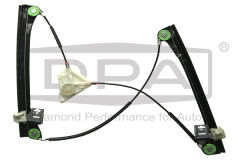 Volkswagen Polo - Cam Açma Mekanizması Ön Sağ - 02-10 - 6Q3837462J
