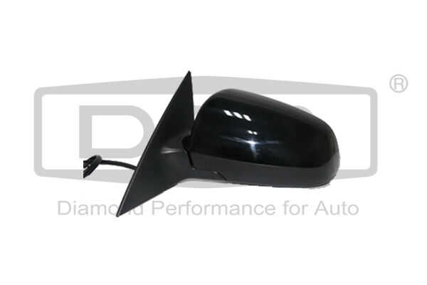 Audi A6 - Ayna Dış Dikiz Komple Sol (Elektrikli) (7 Kablolu) 05-08 - [Audi A6 Quattro] - 4F1858531M