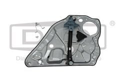 Volkswagen Polo - Cam Açma Mekanizması Arka Sol - 02-09 - 6Q4839461D