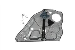 Volkswagen Polo - Cam Açma Mekanizması Arka Sol - 02-09 - 6Q4839461D