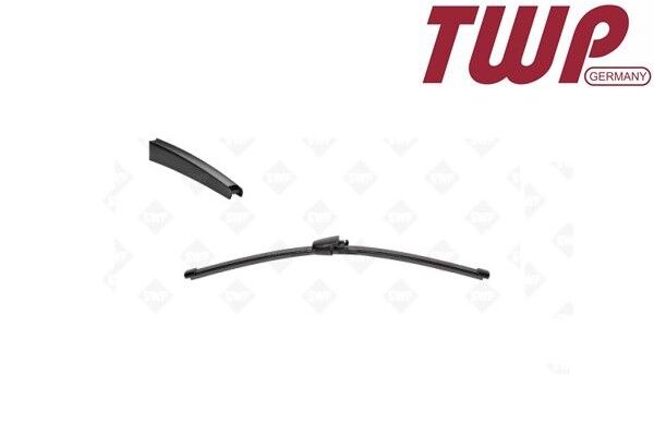 Volkswagen Polo - Silecek Süpürgesi Arka - [Skoda Fabia; Seat Ibiza] - 6Q6955425A