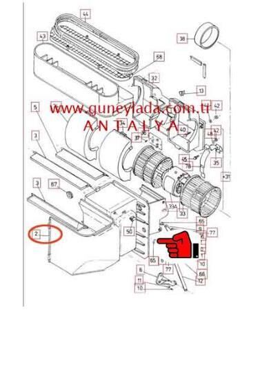KALORİFER MUHAFAZASI L-Sol [Skoda Favorit,Forman,Felicia,Pickup]