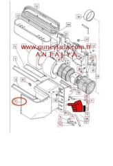 KALORİFER MUHAFAZASI L-Sol [Skoda Favorit,Forman,Felicia,Pickup]