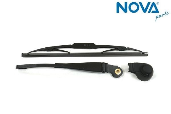 Volkswagen Polo - Silecek Kolu, Süpürgesi ve Kapağı 00-02 - 6Q6955707
