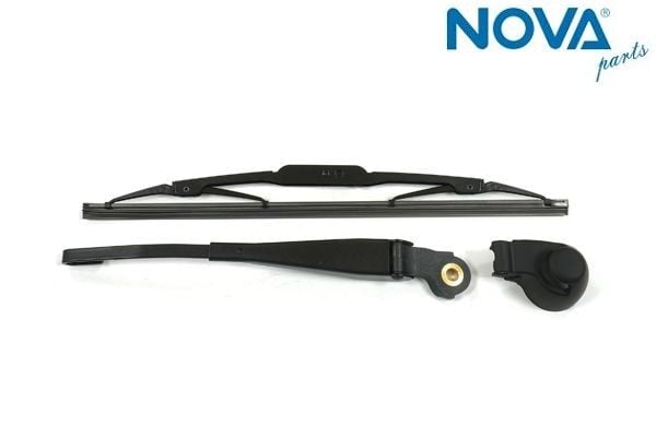 Volkswagen Polo - Silecek Kolu, Süpürgesi ve Kapağı 00-02 - 6Q6955707