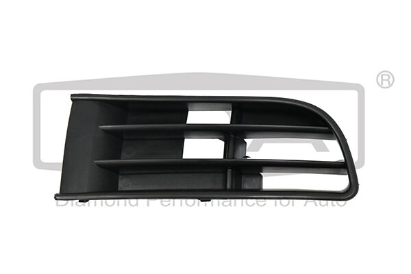 Volkswagen Polo - Tampon Izgarası Sağ 02-05 - 6Q0853666D