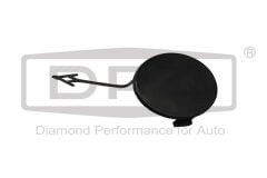 Audi A6 - Tampon Çeki Demir Kapağı Ön 11-14 - 4G0807241