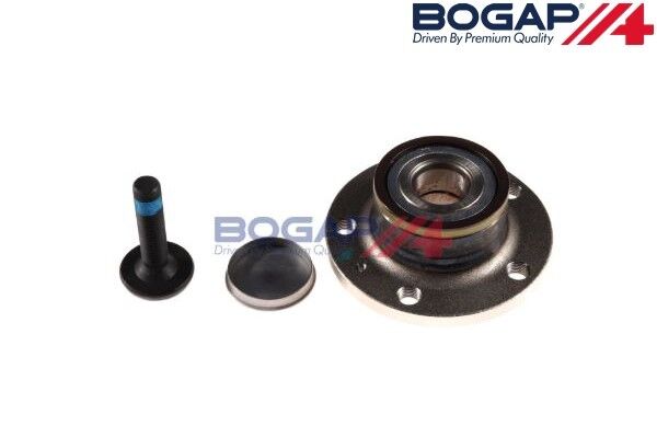 Volkswagen Caddy - Porya Arka Set 32 MM Cıvata Kapak - [Volkswagen Golf, Jetta, Passat; Skoda Octavia, Yeti; Audi A3; Seat Toledo, Leon] - 1T0598611B S1