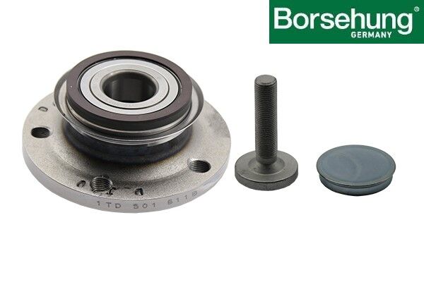 Volkswagen Caddy - Porya Arka Set 32 MM Cıvata Kapak - [Volkswagen Golf, Jetta, Passat; Skoda Octavia, Yeti; Audi A3; Seat Toledo, Leon] - 1T0598611B S1