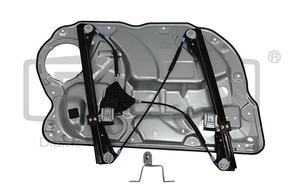 Volkswagen Polo - Cam Açma Mekanizması Ön Sağ 02-09 - 6Q4837462J