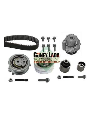 EKSANTİRİK,TRİGER SETİ + DEVİRDAİM [Skoda,Volkswagen,Audi,Seat 1.6,2.0,CAYA,CAYB,CAYC] Ina 530055032