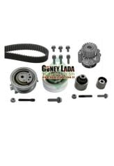 EKSANTİRİK,TRİGER SETİ + DEVİRDAİM [Skoda,Volkswagen,Audi,Seat 1.6,2.0,CAYA,CAYB,CAYC] Ina 530055032