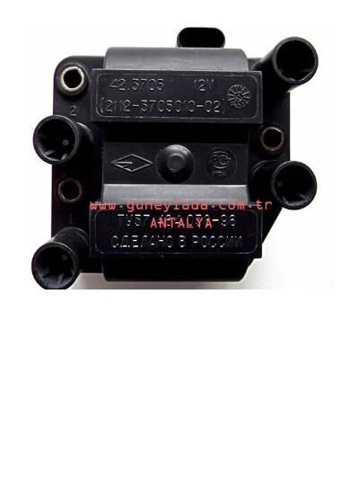 ENJ. ELEK-ATEŞLEME ÜNİTESİ BOBİN 48 49 51 Lada Samara Niva Vega