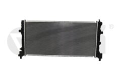 Skoda Fabia - Radyatör Su - [Skoda Rapid, Volkswagen Polo, Audi A1] - 6R0121253A