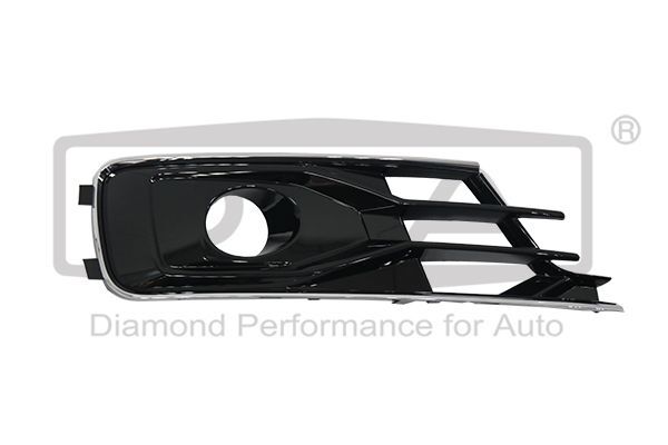Audi A6 - Sis Far Izgarası Sağ 15-18 - [Audi A6 Quattro] - 4G0807648A