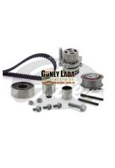 EKSANTİRİK,TRİGER SETİ + DEVİRDAİM [Skoda,Volkswagen,Audi,Seat 1.6,2.0,CAYA,CAYB,CAYC] KP25649XS-1