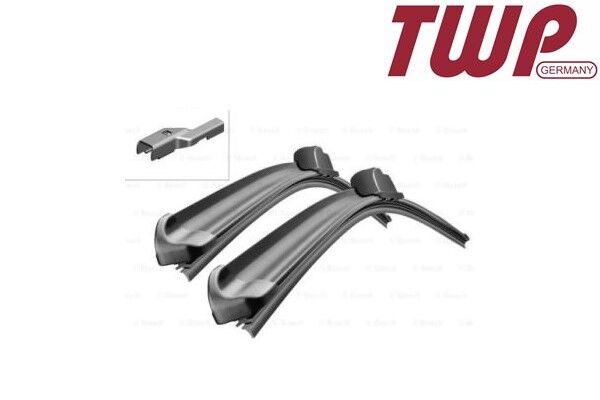 Volkswagen Polo - Silecek Süpürgesi Sol Sağ (Set) 10-18 - 6R1998002