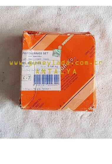 MOTOR-PİSTON+SEKMAN+PİM TKM. 79.oo STD. 49 Lada Niva