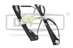 Volkswagen Polo - Cam Açma Mekanizması Ön Sol - 6RU837461J