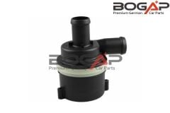Audi A4 - Yardımcı Su Pompası (Buehler Tip) 1.8-2.0 TFSI 2.0-3.0 TDI CKUB-CDBA-CNFA-CDCA-CASA-CABA-CDHA-CDNB-CFKA - [Audi A6, A7, A8; Volkswagen Crafter, Touareg; Porsche Cayenne, Macan, Panamera] - 059121012B