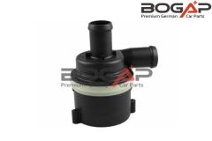 Audi A4 - Yardımcı Su Pompası (Buehler Tip) 1.8-2.0 TFSI 2.0-3.0 TDI CKUB-CDBA-CNFA-CDCA-CASA-CABA-CDHA-CDNB-CFKA - [Audi A6, A7, A8; Volkswagen Crafter, Touareg; Porsche Cayenne, Macan, Panamera] - 059121012B