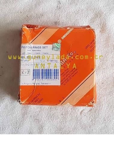 MOTOR-PİSTON+SEKMAN+PİM TKM. 79.4 49 Lada Niva