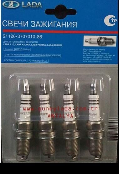 16V ELEK-BUJİ 51 52 Lada Vega Kalina