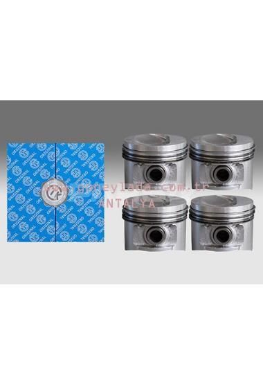 MOTOR-PİSTON+SEKMAN+PİM TKM. CTK 79.4 49 Lada Niva