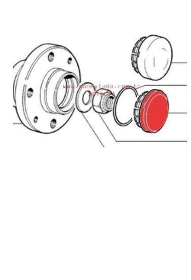 ARKA-PORYA TOZ KAPAĞI 51 Lada Vega