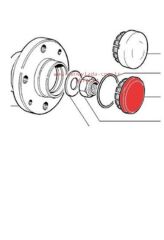 ARKA-PORYA TOZ KAPAĞI 51 Lada Vega