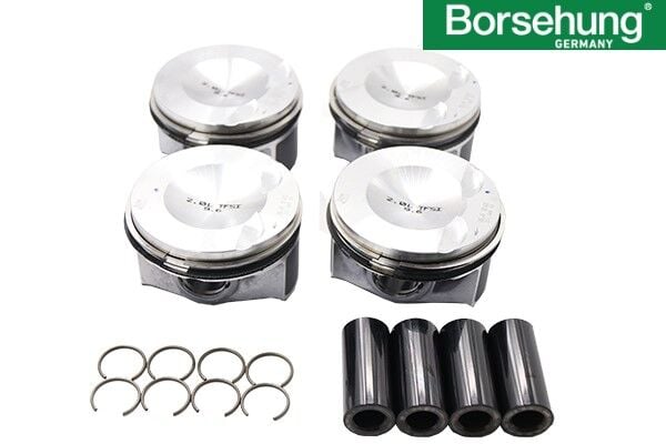 Audi A4 - Piston Segman STD 82.51 MM (4 Adet 23 Pim) 2.0 TFSI CNCB-CNCD-CNCE-CYRB - [Audi A5, Q5, Q7] - 06K107065D