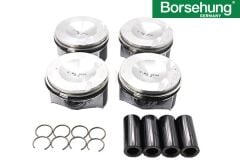 Audi A4 - Piston Segman STD 82.51 MM (4 Adet 23 Pim) 2.0 TFSI CNCB-CNCD-CNCE-CYRB - [Audi A5, Q5, Q7] - 06K107065D