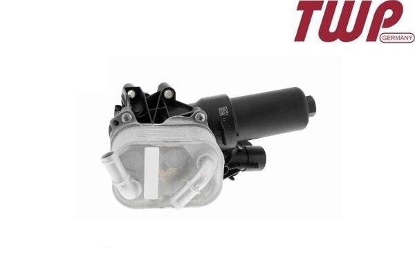 Volkswagen Passat - Yağ Filtre Kütüğü & Yağ Soğutucu (Hengst Tip) (Dsg Şanzıman) 2.0 TDI DTRC-DSRB-DTSB-DTUA - [Skoda Superb, Kodiaq; Seat Ateca; Audi Q3] - 05L115389Q