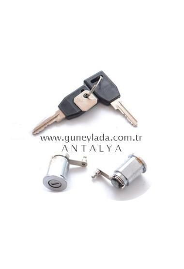 KAPI KİLİT TAKIMI  Sol-L,R-Sağ  [Skoda Favorit,Forman,Pickup] 11