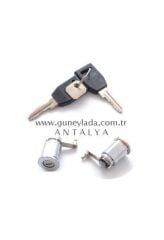 KAPI KİLİT TAKIMI  Sol-L,R-Sağ  [Skoda Favorit,Forman,Pickup] 11