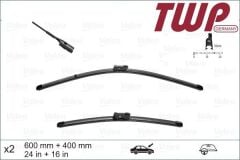 Skoda Fabia - Silecek Süpürgesi Sol Sağ (Set) 07-15 - [Skoda Roomster] - 6V1998001