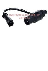 ENJ. SENSÖR HIZ YUVARLAK SOKET KABLOLU 48 51 Lada Samara Vega