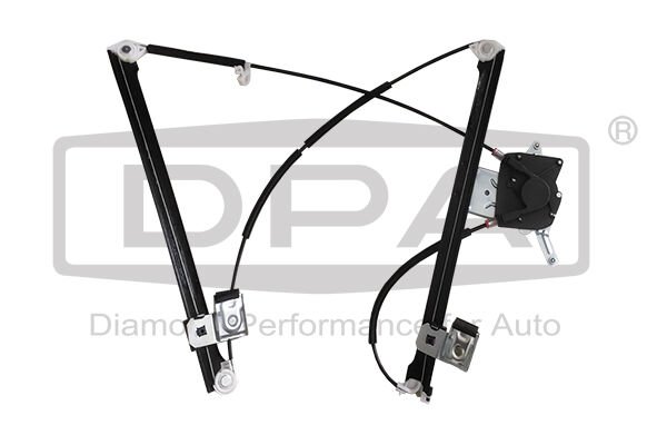 Volkswagen Lupo - Cam Açma Mekanizması Ön Sağ - 99-06 - 6X0837462C