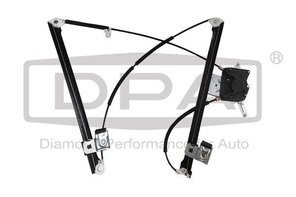 Volkswagen Lupo - Cam Açma Mekanizması Ön Sağ - 99-06 - 6X0837462C