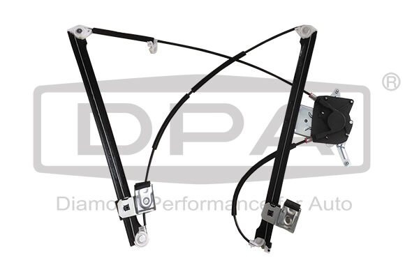 Volkswagen Lupo - Cam Açma Mekanizması Ön Sağ - 99-06 - 6X0837462C