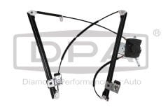 Volkswagen Lupo - Cam Açma Mekanizması Ön Sağ - 99-06 - 6X0837462C