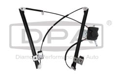 Volkswagen Lupo - Cam Açma Mekanizması Ön Sağ - 99-06 - 6X0837462C
