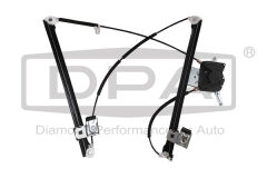 Volkswagen Lupo - Cam Açma Mekanizması Ön Sağ - 99-06 - 6X0837462C