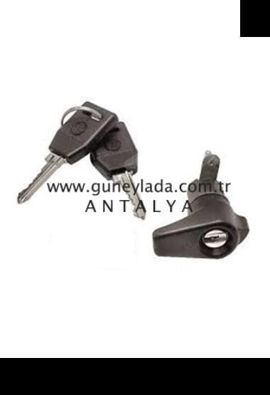 BAGAJ KAPAK KİLİDİ YM [Skoda Favorit,Forman]  11