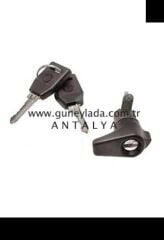 BAGAJ KAPAK KİLİDİ YM [Skoda Favorit,Forman]  11
